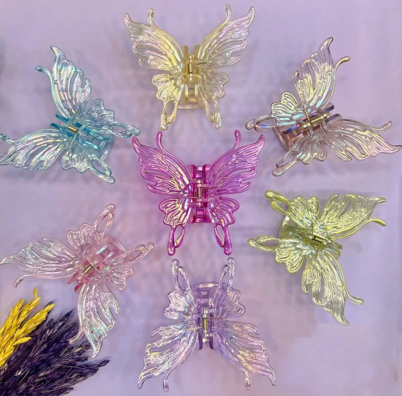 🍀کلیپس پروانه هولوگرامی
