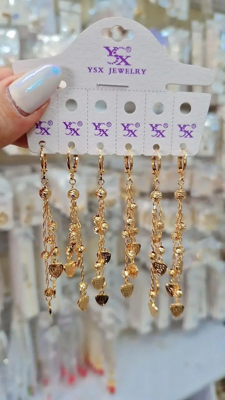 دستبند آویز طرح طلا