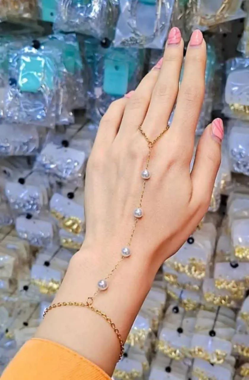 💍تمیمه ی ترکیبی از زنجیر مر...