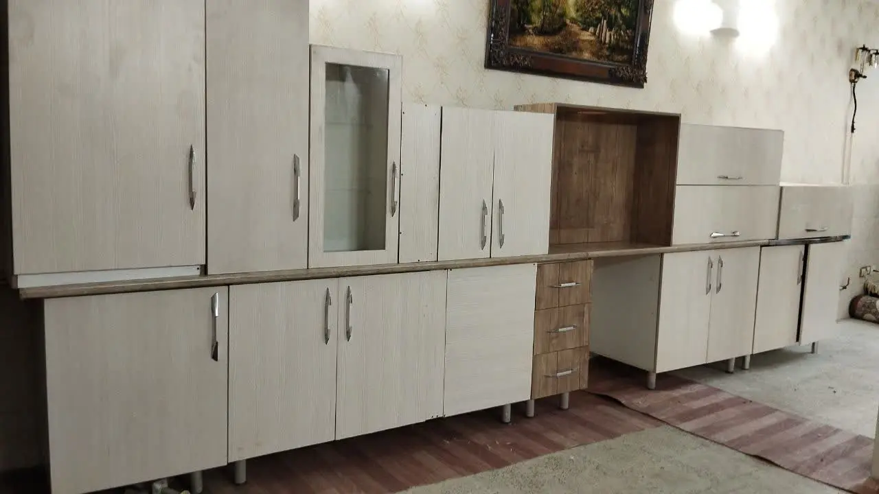 کابینت لترون ۵متر هوایی ۵متر نیم زمینی 
