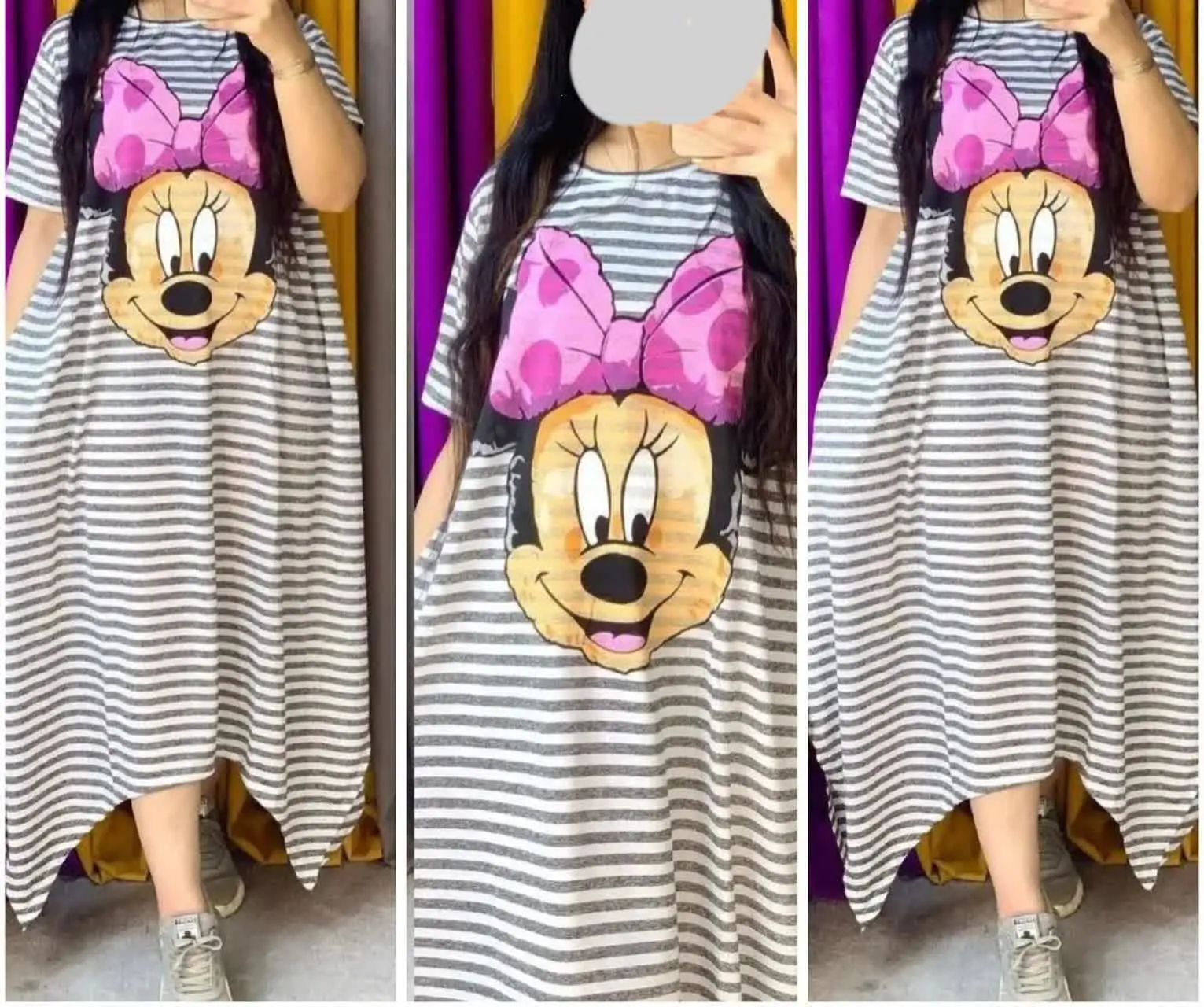 ❤️نام: ساحلی مدل میکی
