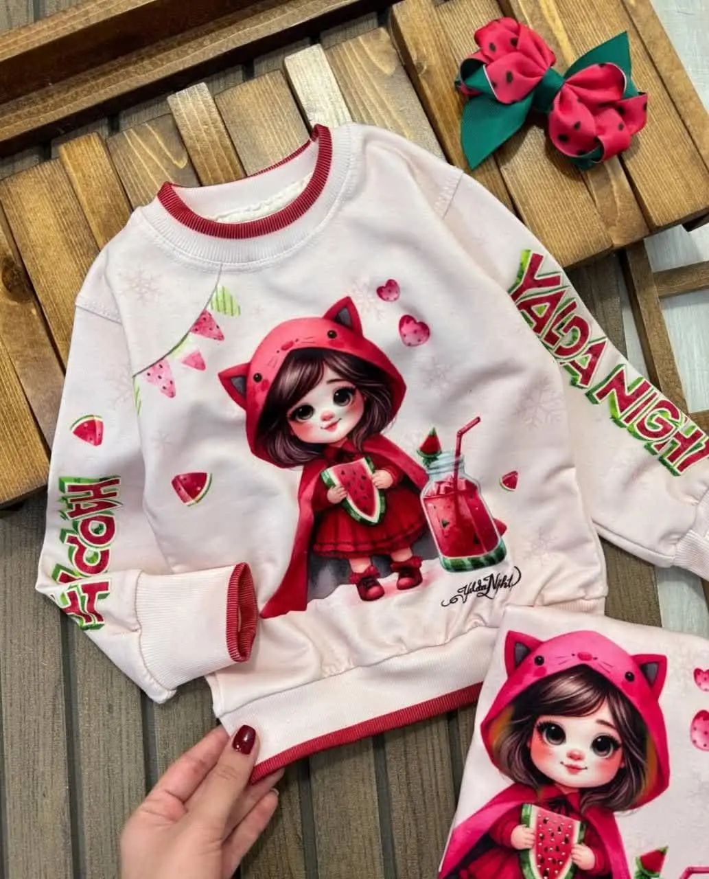 بلوز تک فینگردار یلدا🥰🥰🥰
