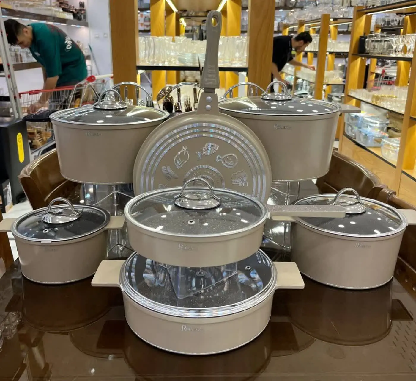 سرویس قابلمه ۱۴پارچه