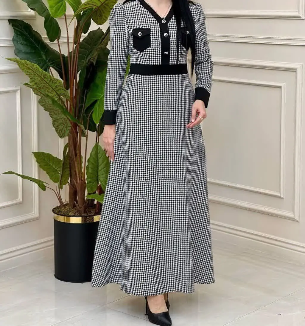 👚نام: پیراهن مزونی بلند آیسا 😍😍
