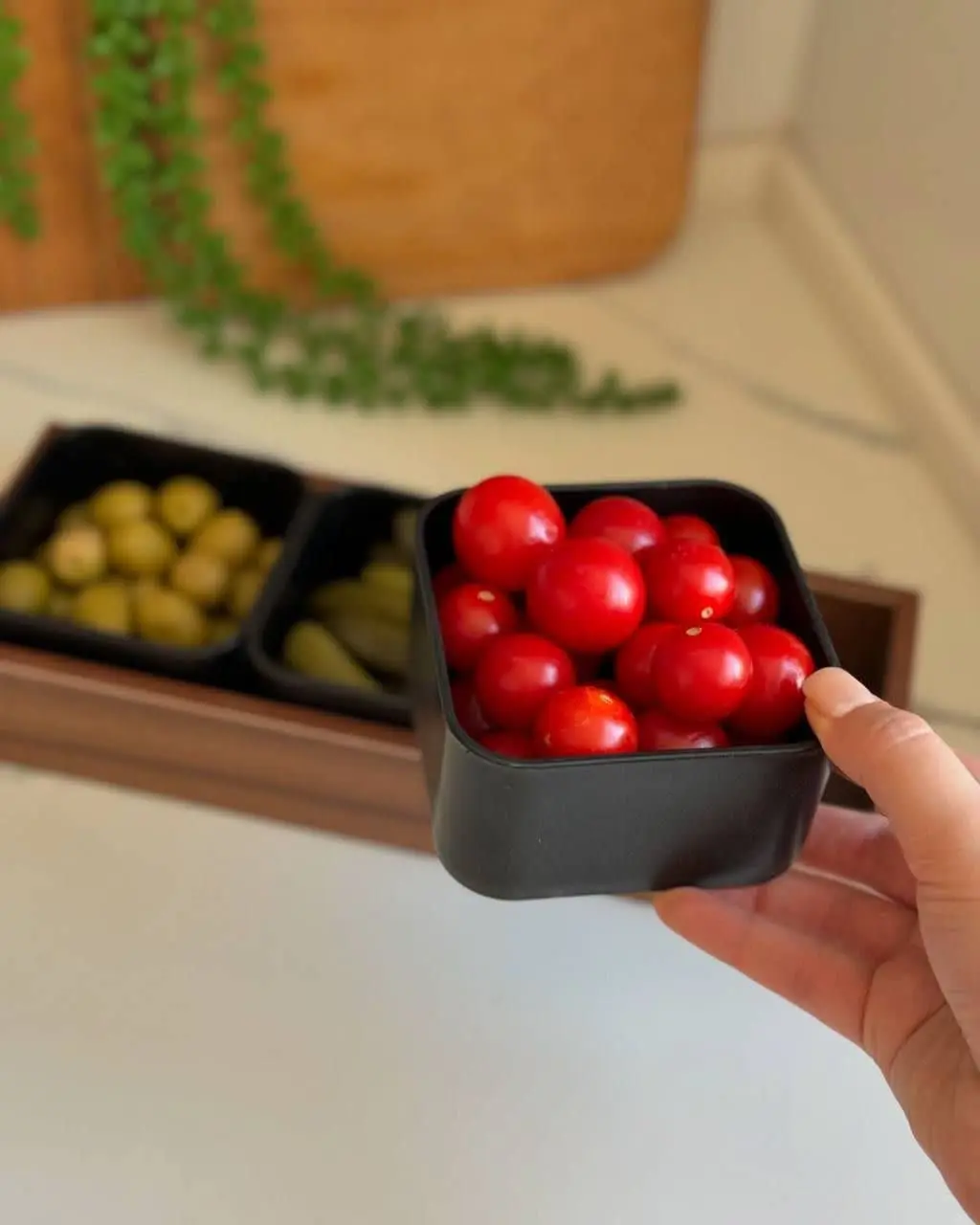 🟣 #اردو_خوری ٣ کاسه زیره چوب 
