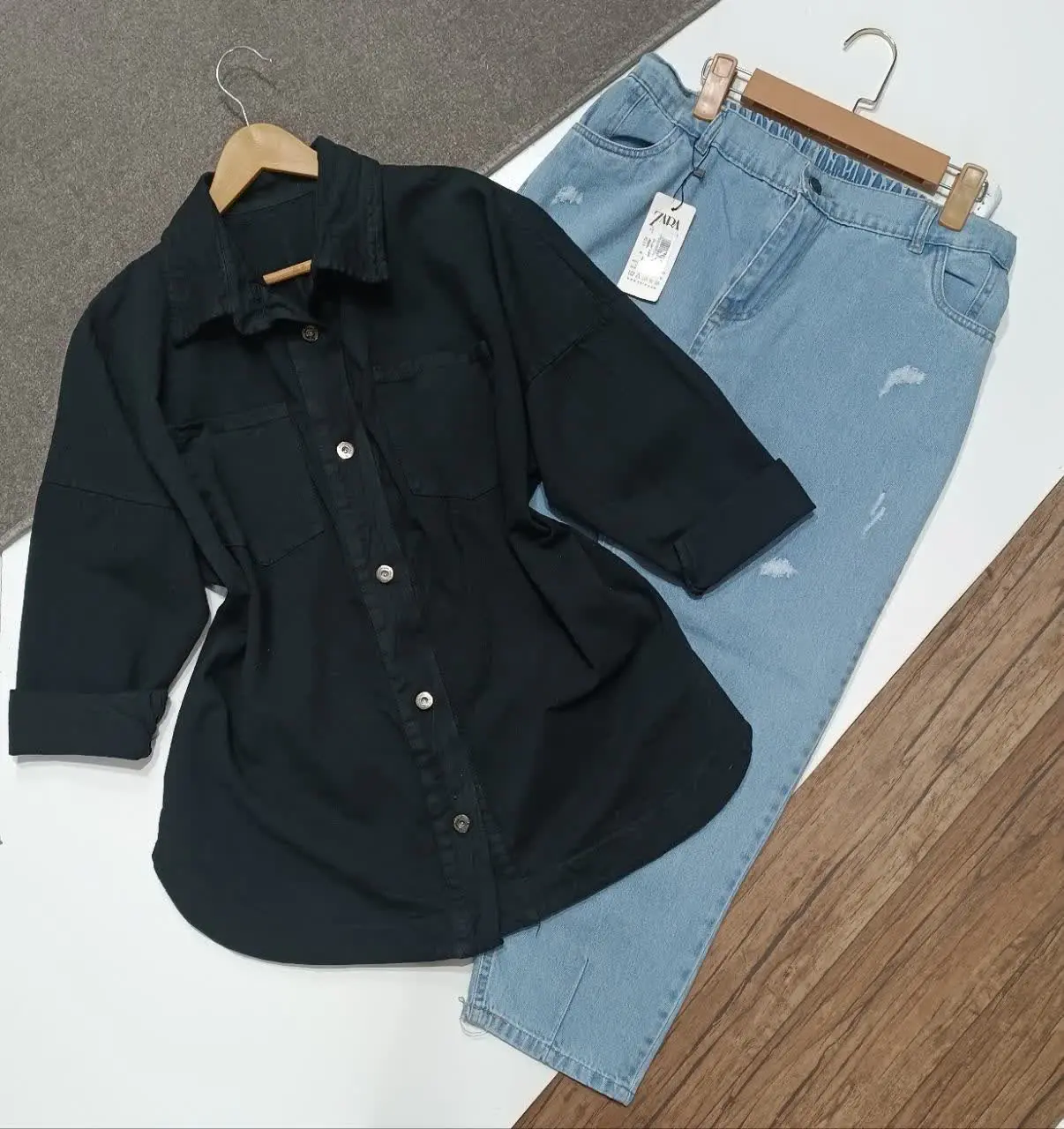 به درخواست شما عزیزان، کت‌های کتان مجدد شارژ شد🤩🤩🤩
