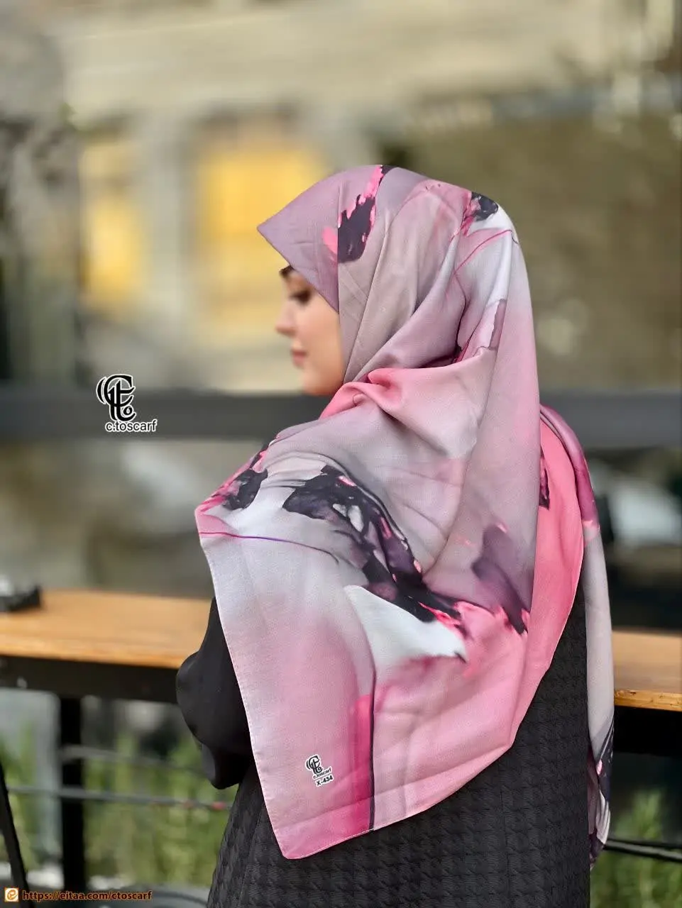 روسری مخصوص زیبا پسندان🥰
