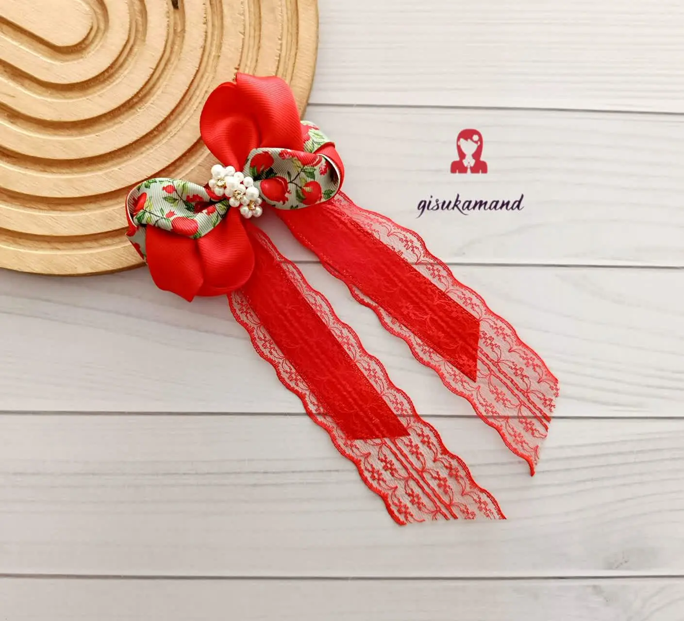 گلسر پاپیون دنباله دار یلدا...