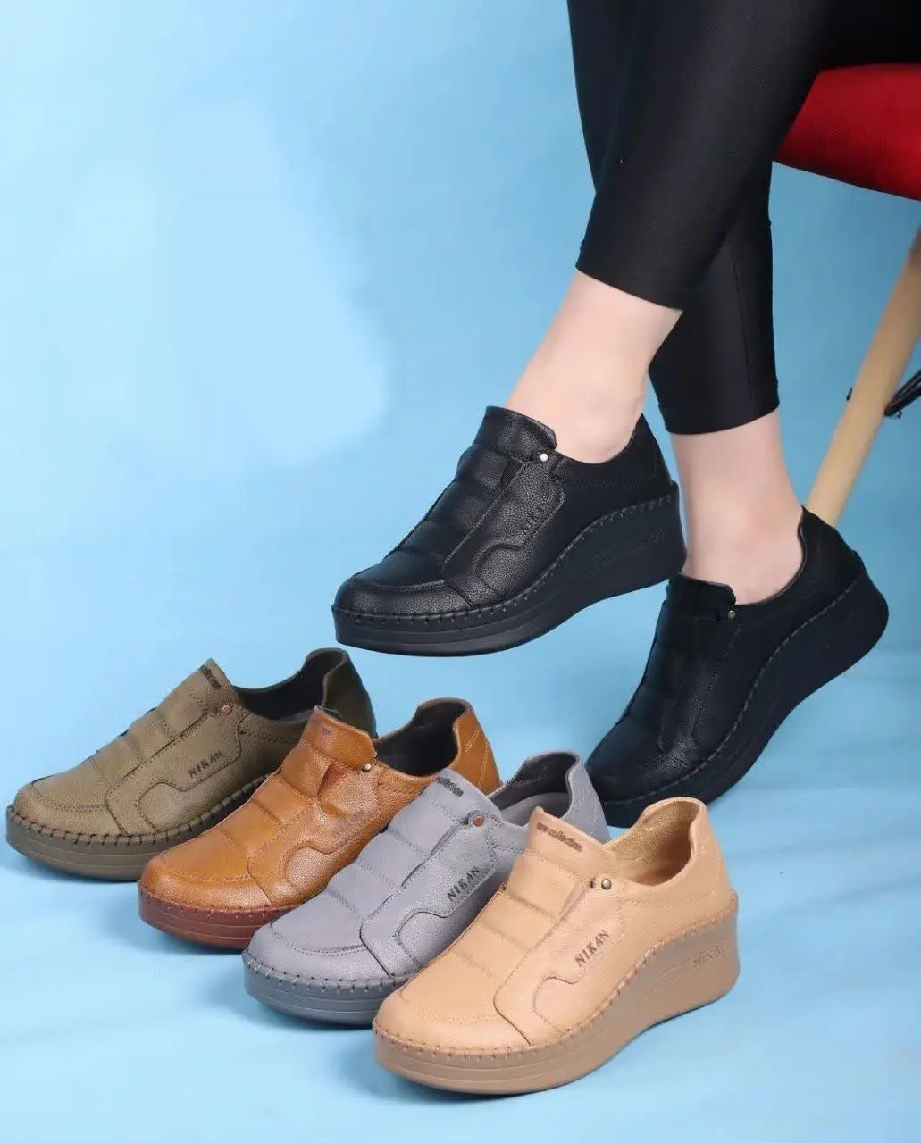 🎨 مشکی - کرم - زیتونی - عسل...