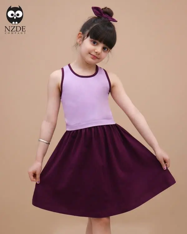 👧 کراپ دامن دخترانه❤️
