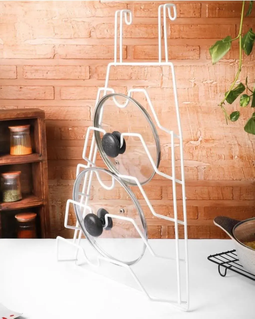 ⚜ استند درب قابلمه کابینتی
