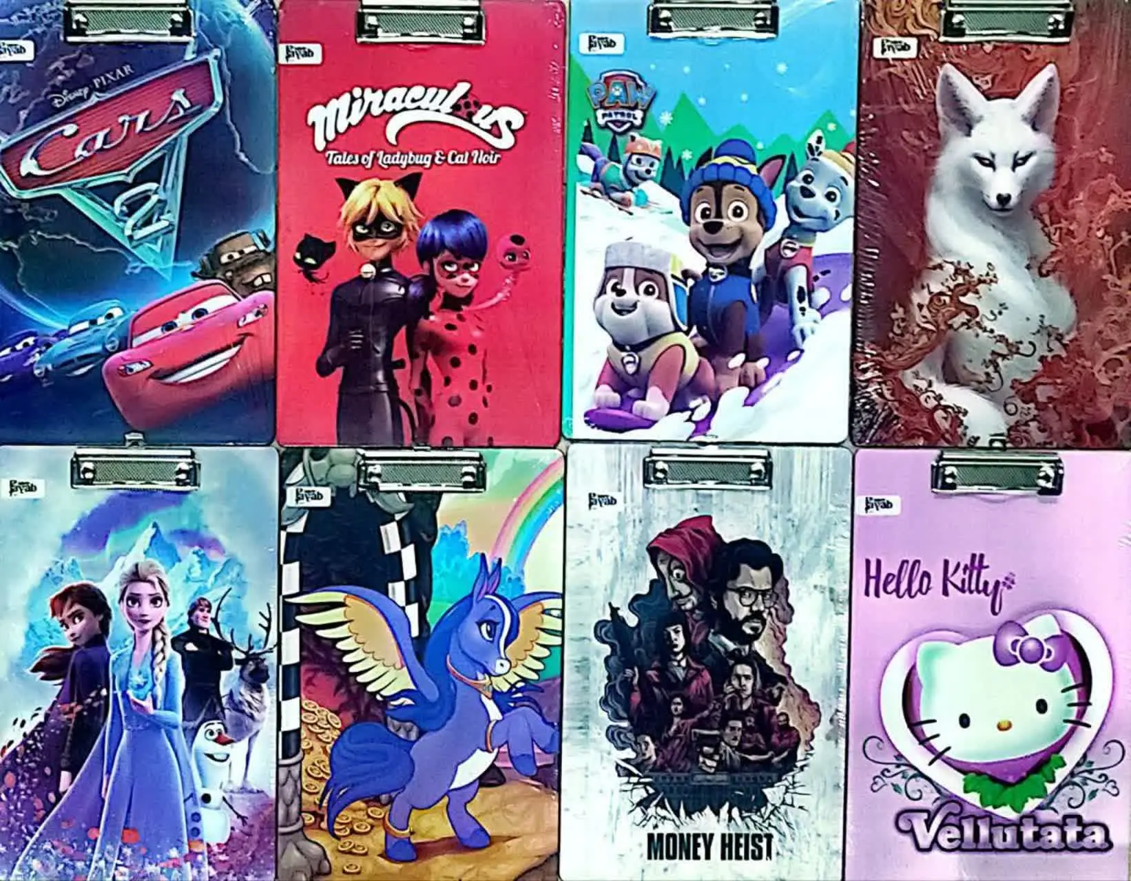 تخته شاسی ام دی اف A۴ فانتزی تک سلفون 
