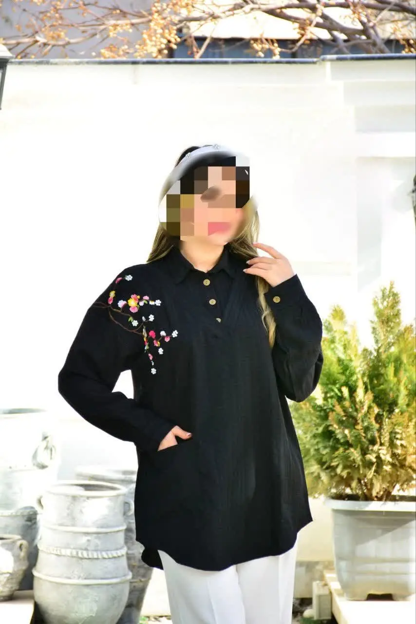 تونیک یقه شکاری