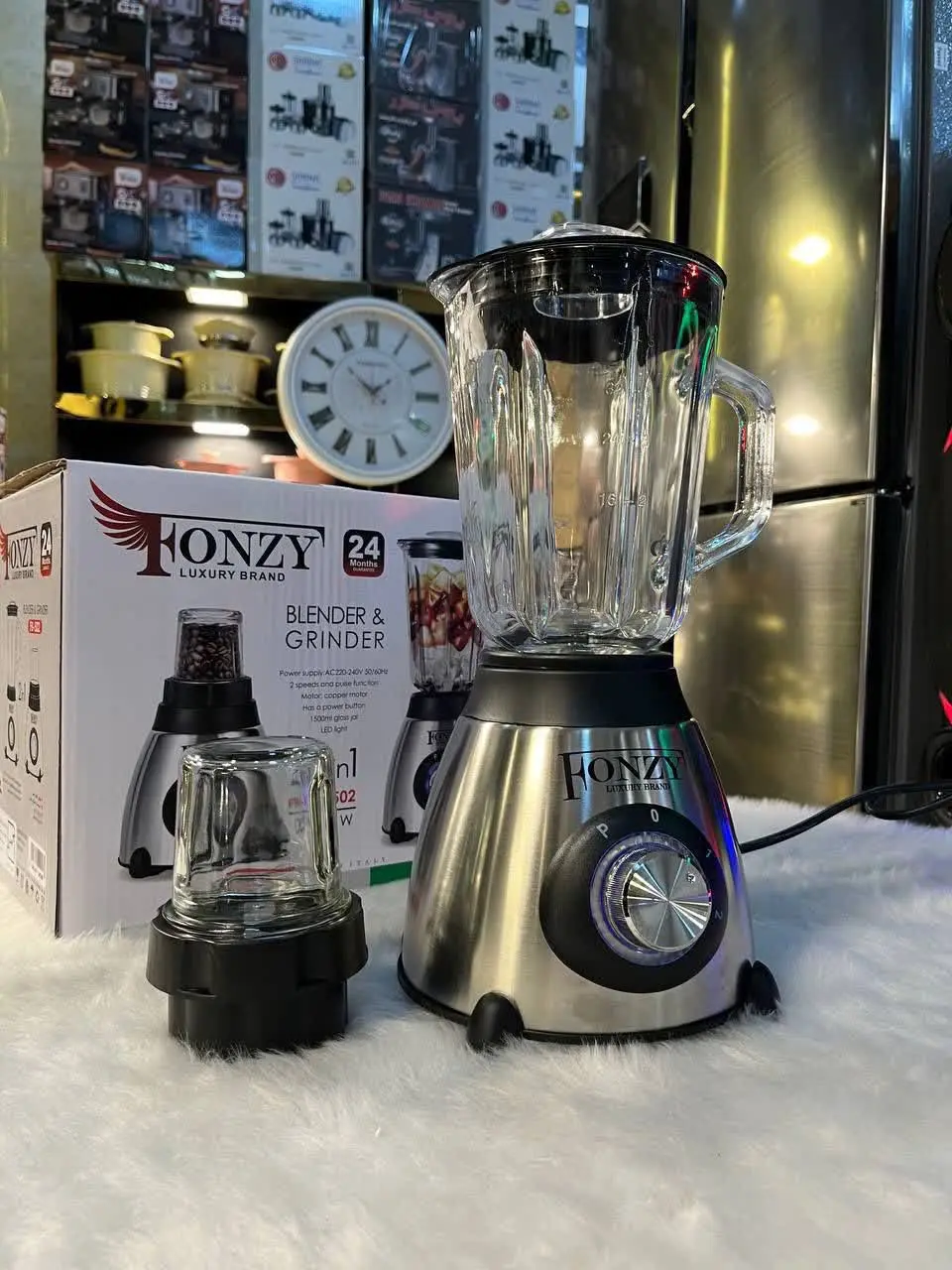 مخلوط کن فونزی با ضمانت