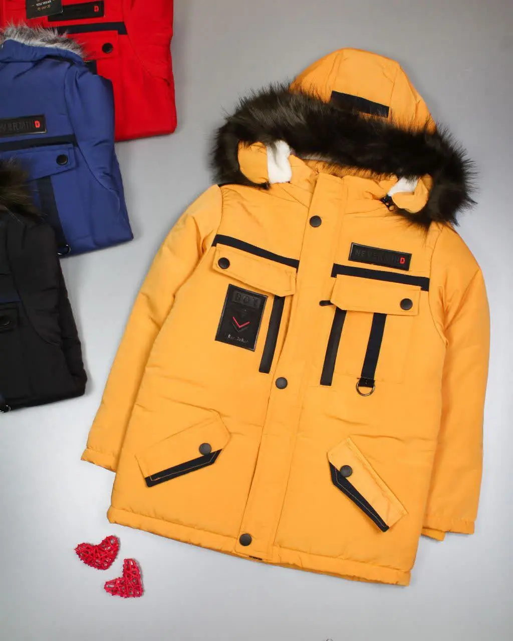 ✅ کاپشن پسرانه boy✅