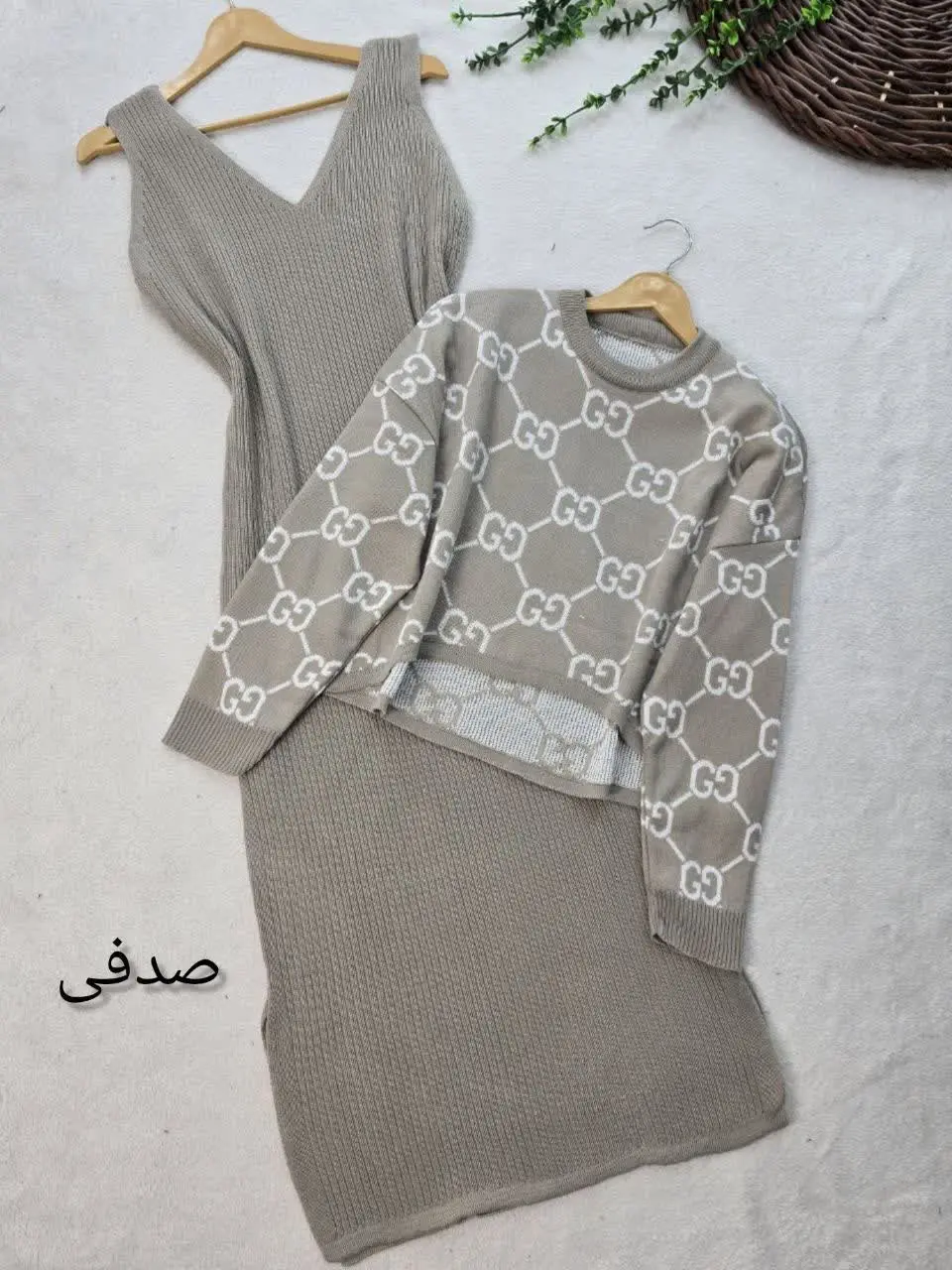 🍁 نام: ست گوچی ژاکارد