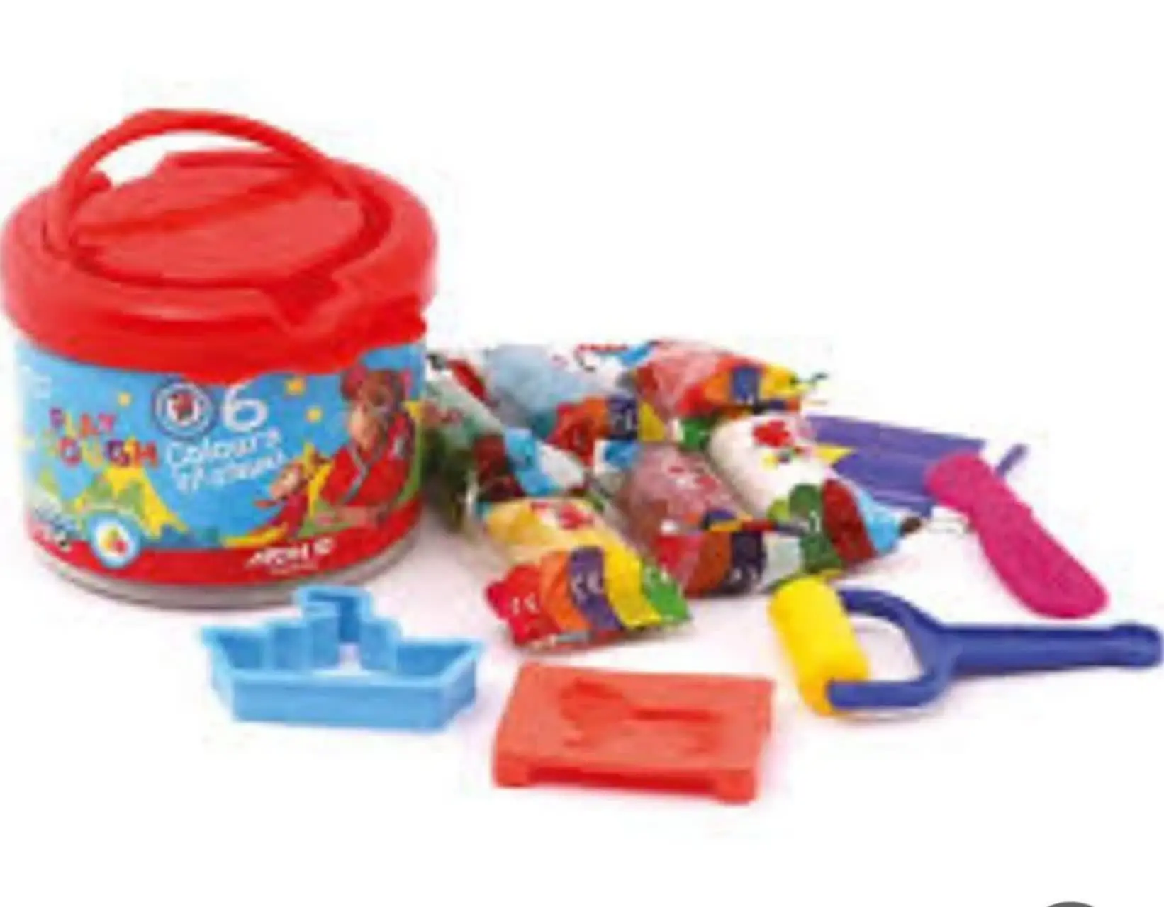 خمیر بازی سطلی اریا