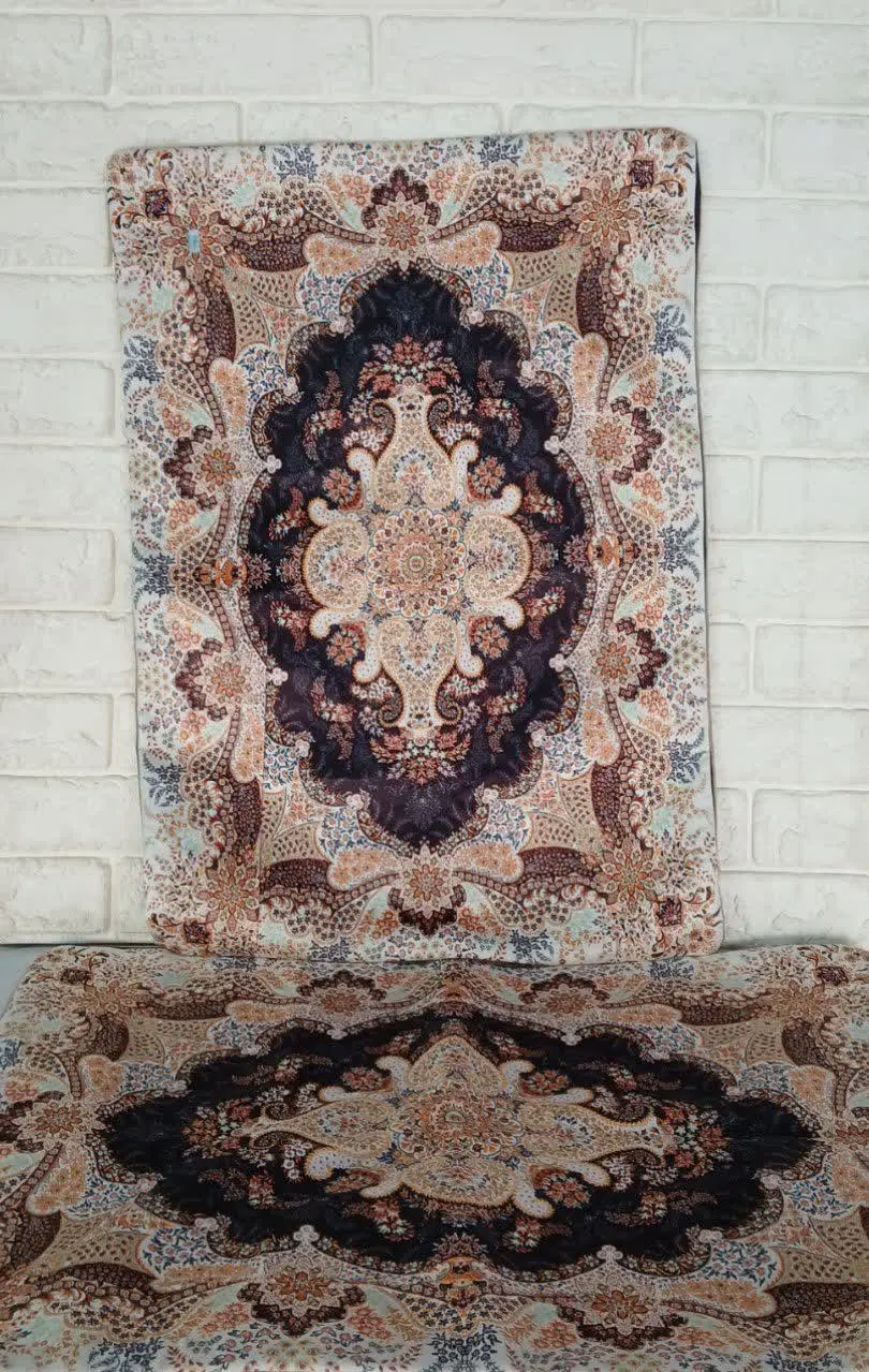 #روبالشتی طرح فرش سنتی🍓
