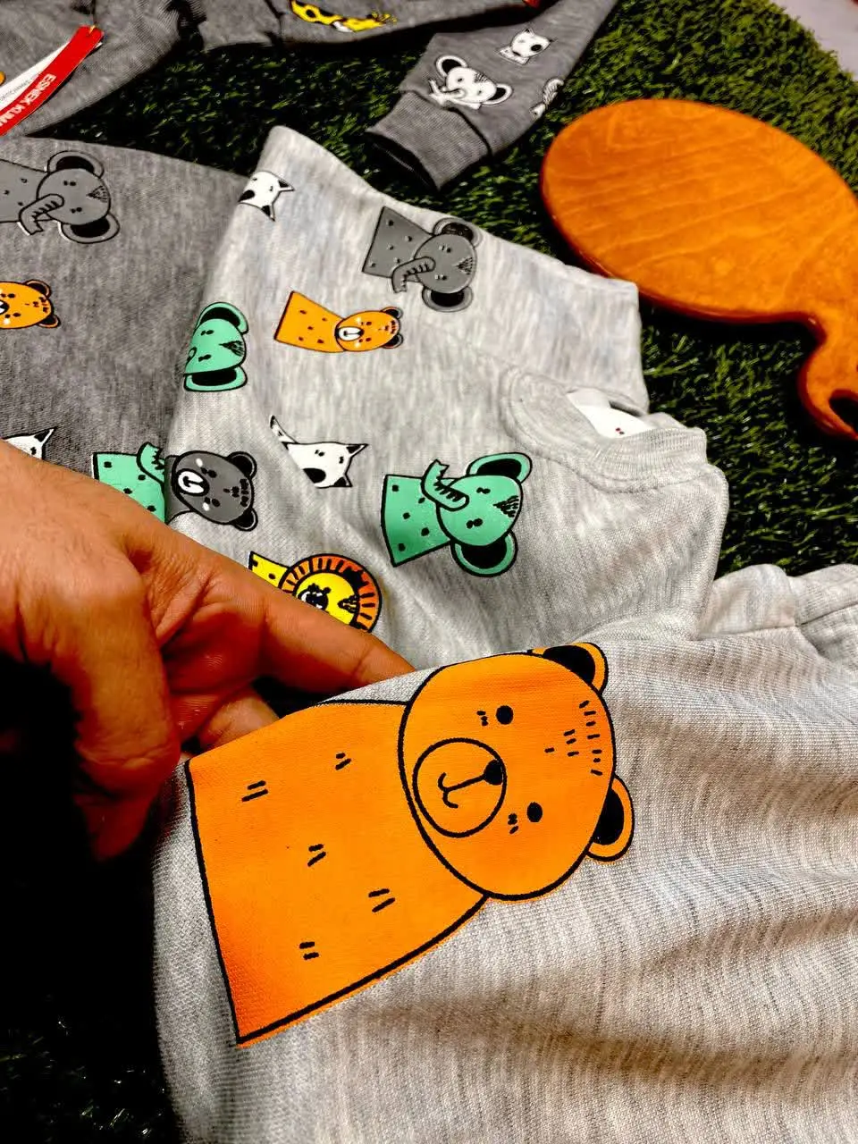 🧩مدل: جزیره حیوانات 😍 تمام چاپ 
