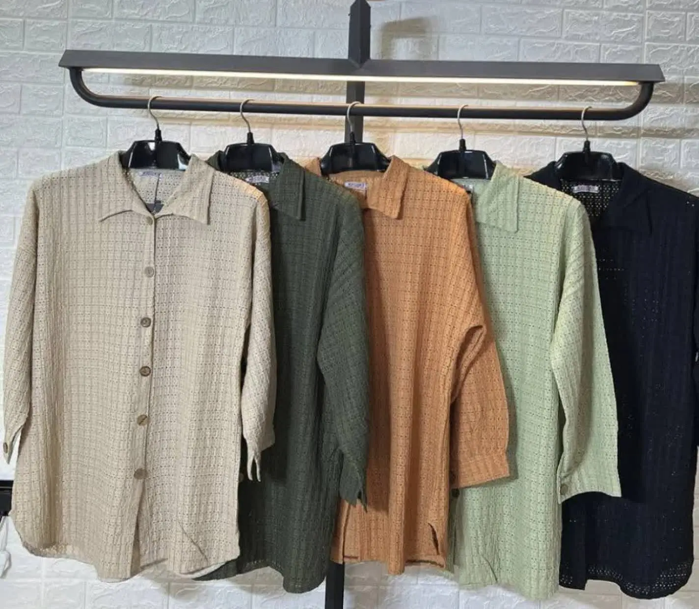 مدل استین کوتاه هست توجه کنید❗️❗️
