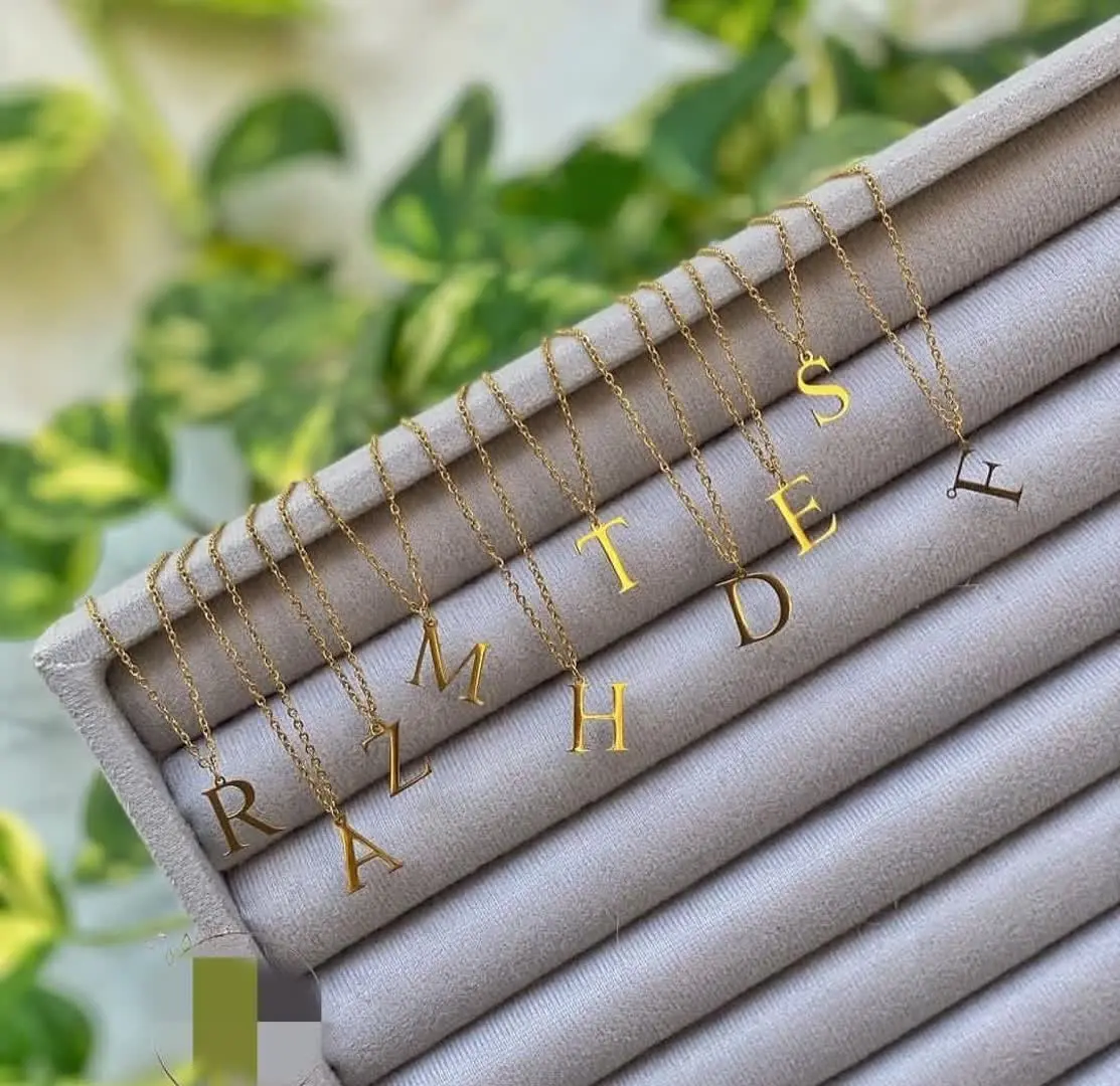 💍گردنبند حروف لاتین یکی از...