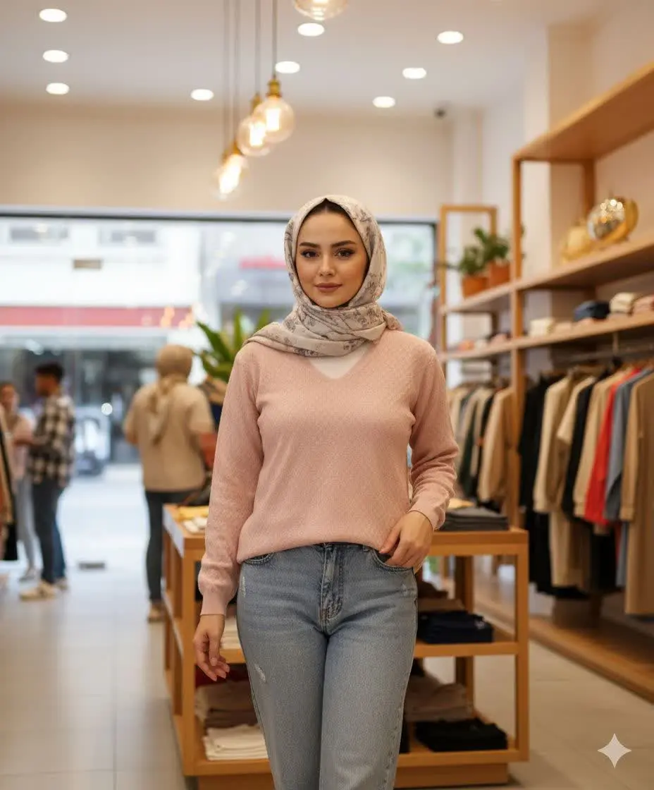 بلوز طوبا رنگ صورتی دوتا