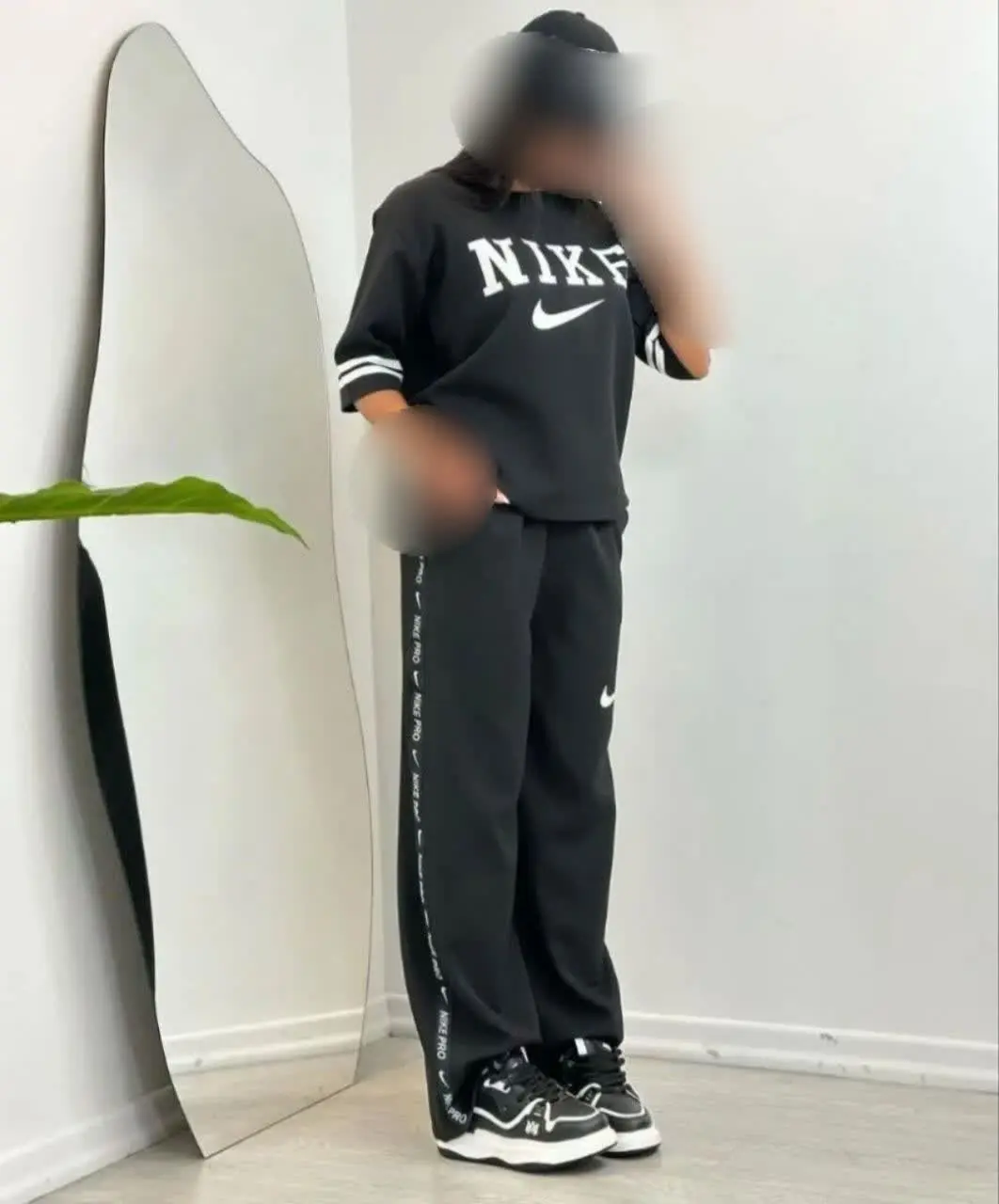 🖋نام: ست تیشرت شلوار نایک
