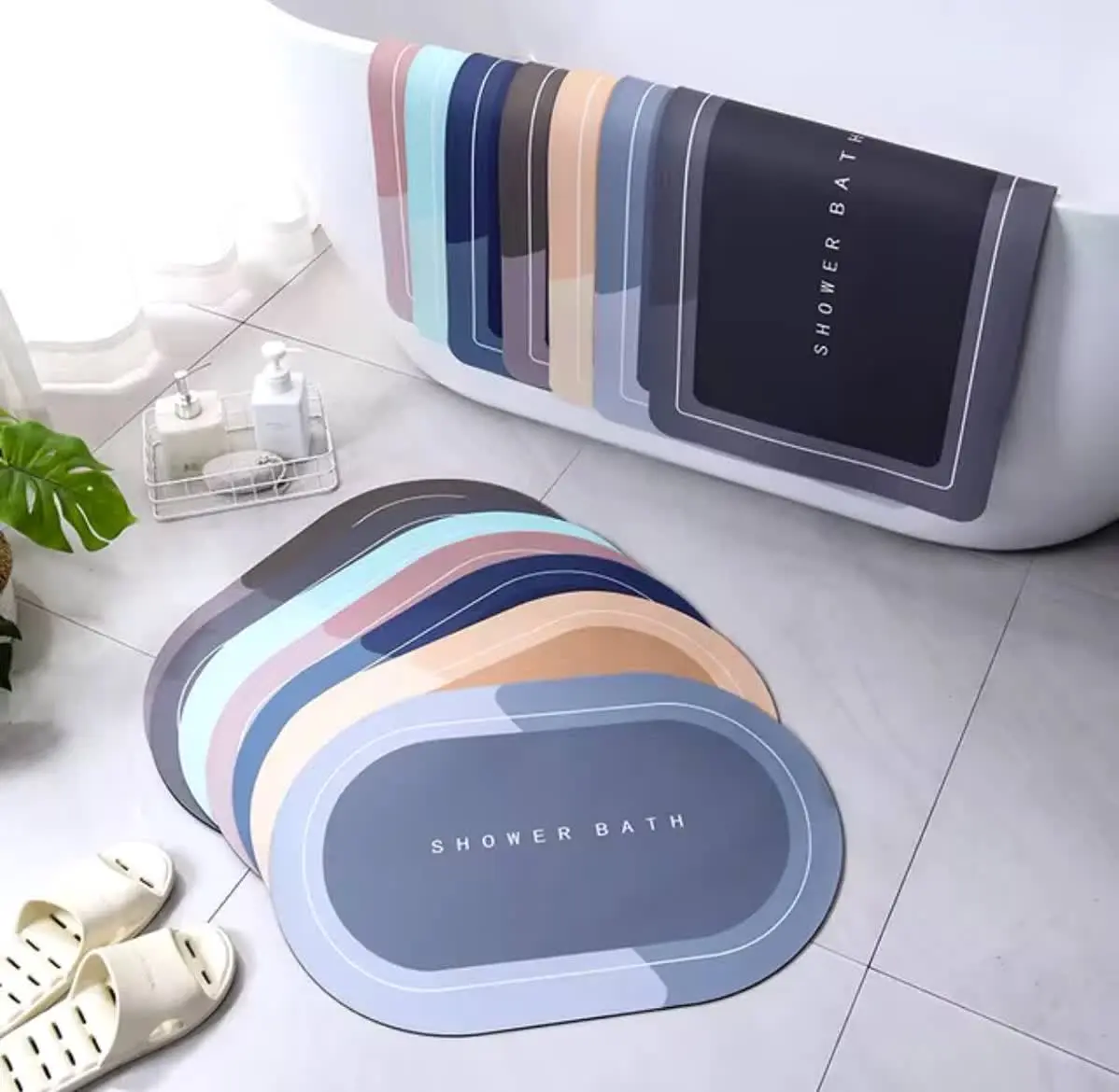 پادری نمگیر سیلیکونی بیضی
