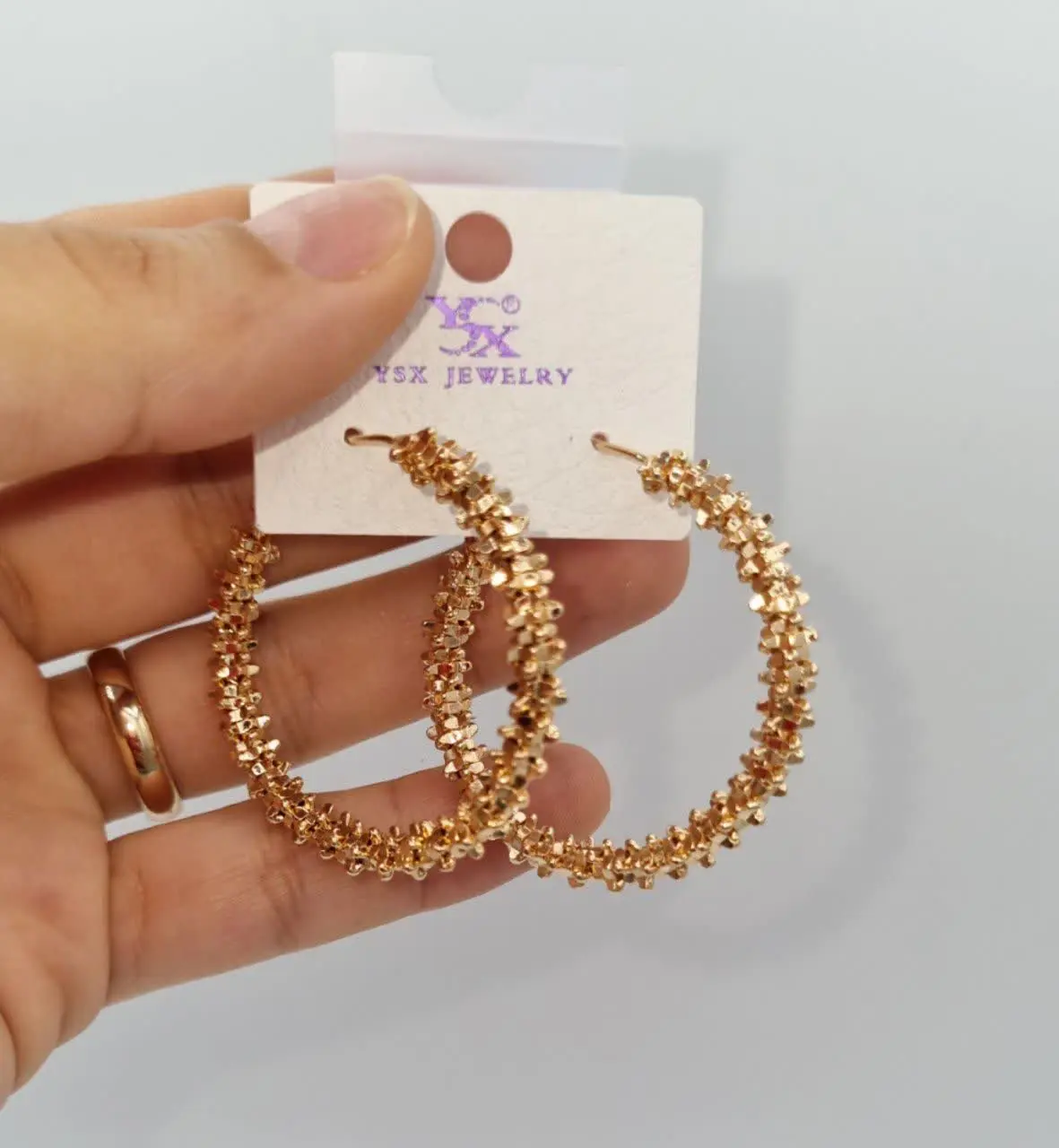 #گوشواره مدل خاویاری 
