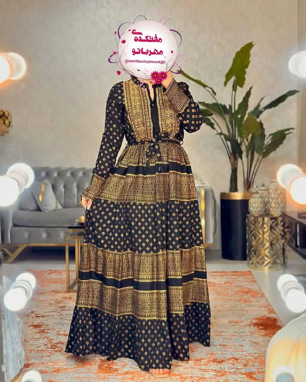 پیراهن خاص پنجابی😍😍😍
