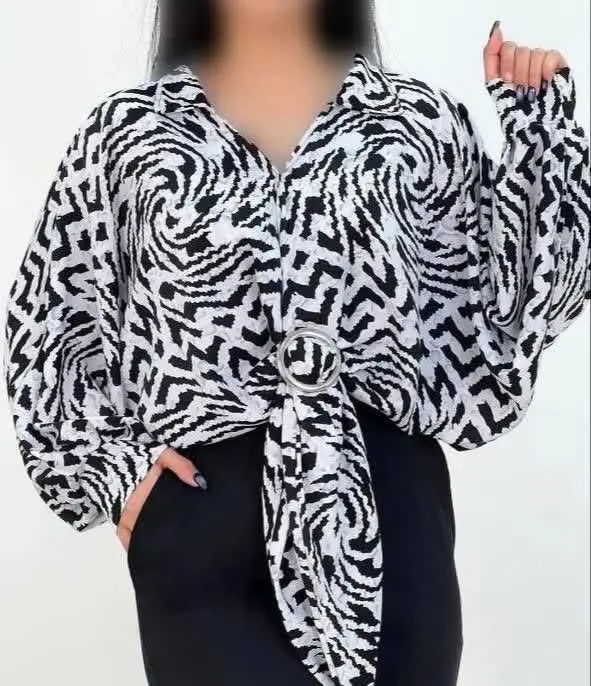 🖋نام: حراج شومیزحلقه ای❌
