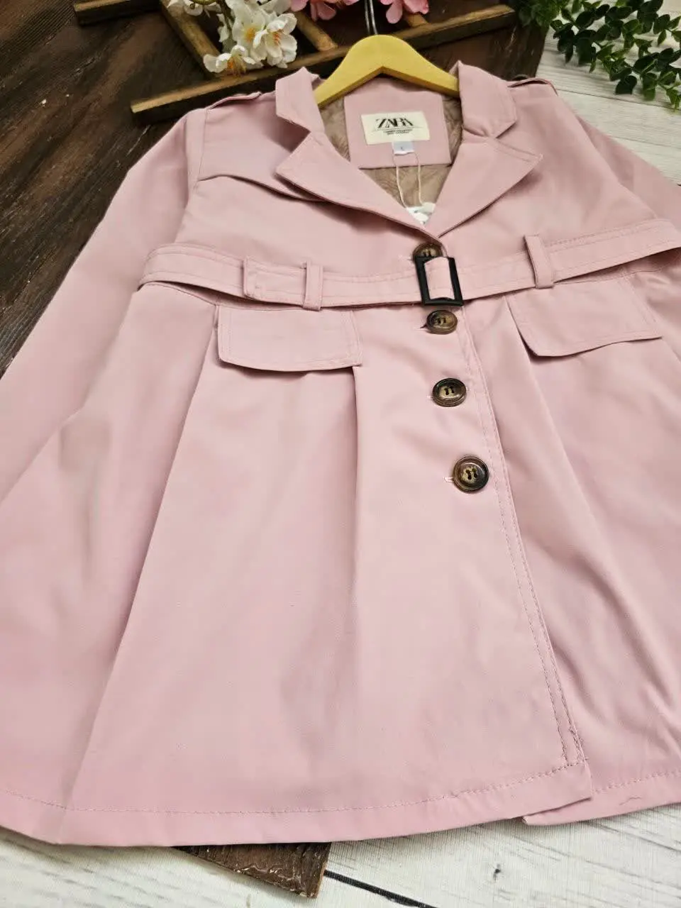 بارانی دخترانه آنیتا
