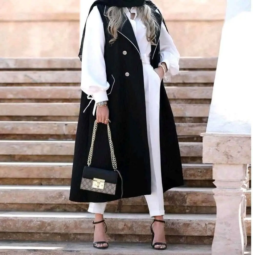 🌙نام: ست سه تیکه نگار (شومیز، شلوار و وست بلند) 
