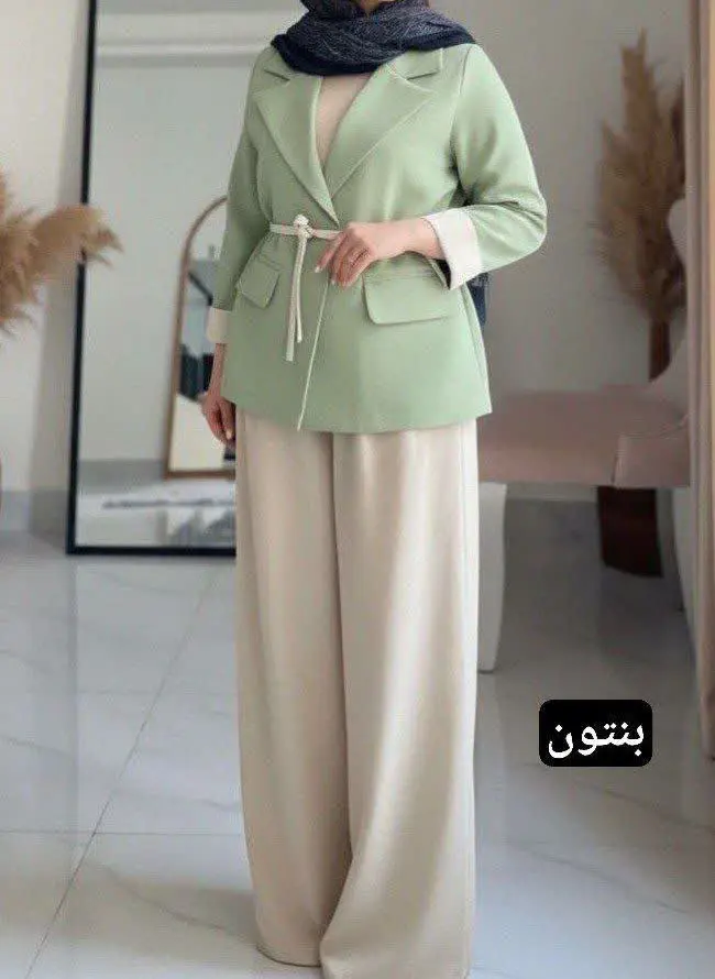 👚 نام: کت شلوار هدی ✅