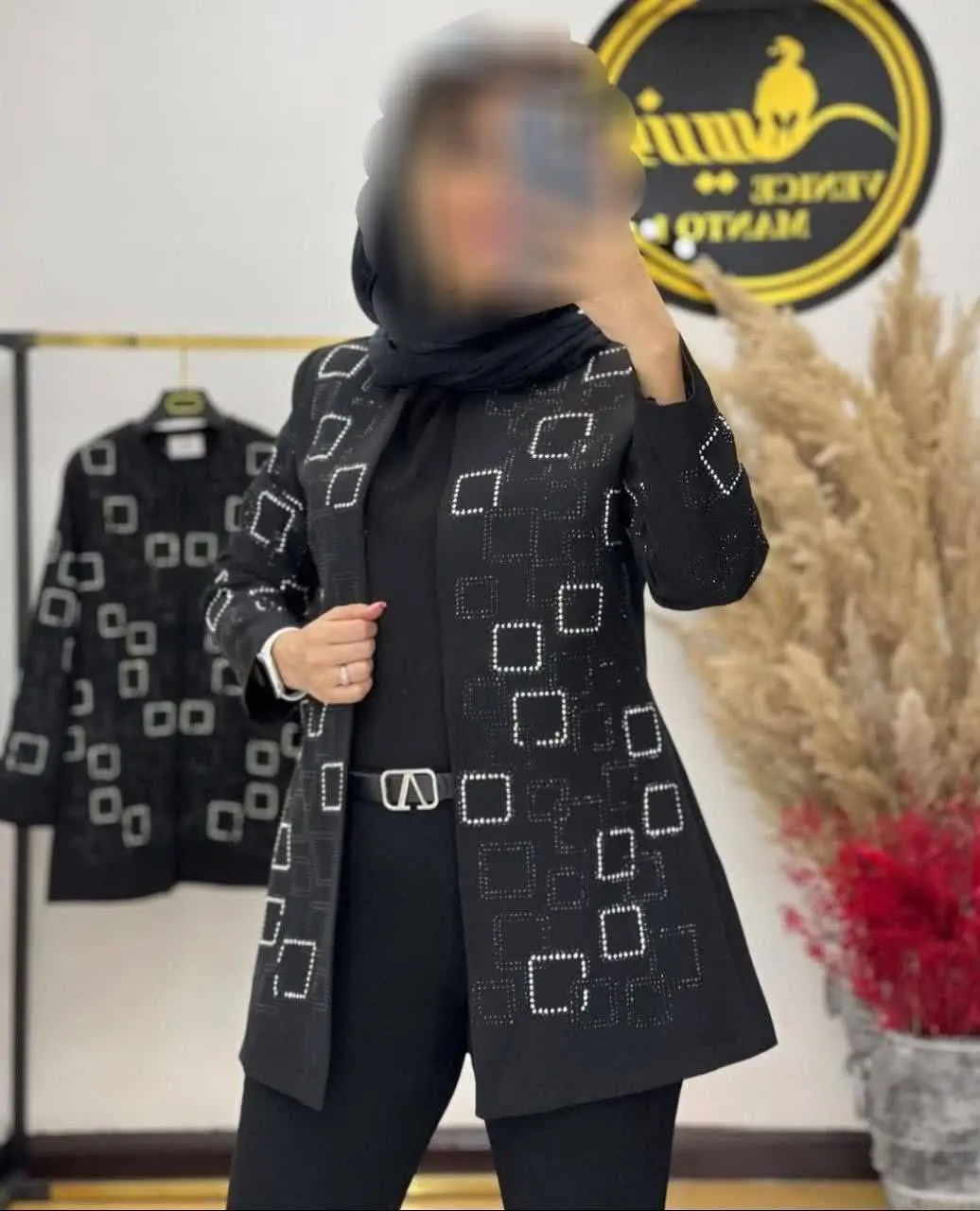 👚 نام: کت نگینی
