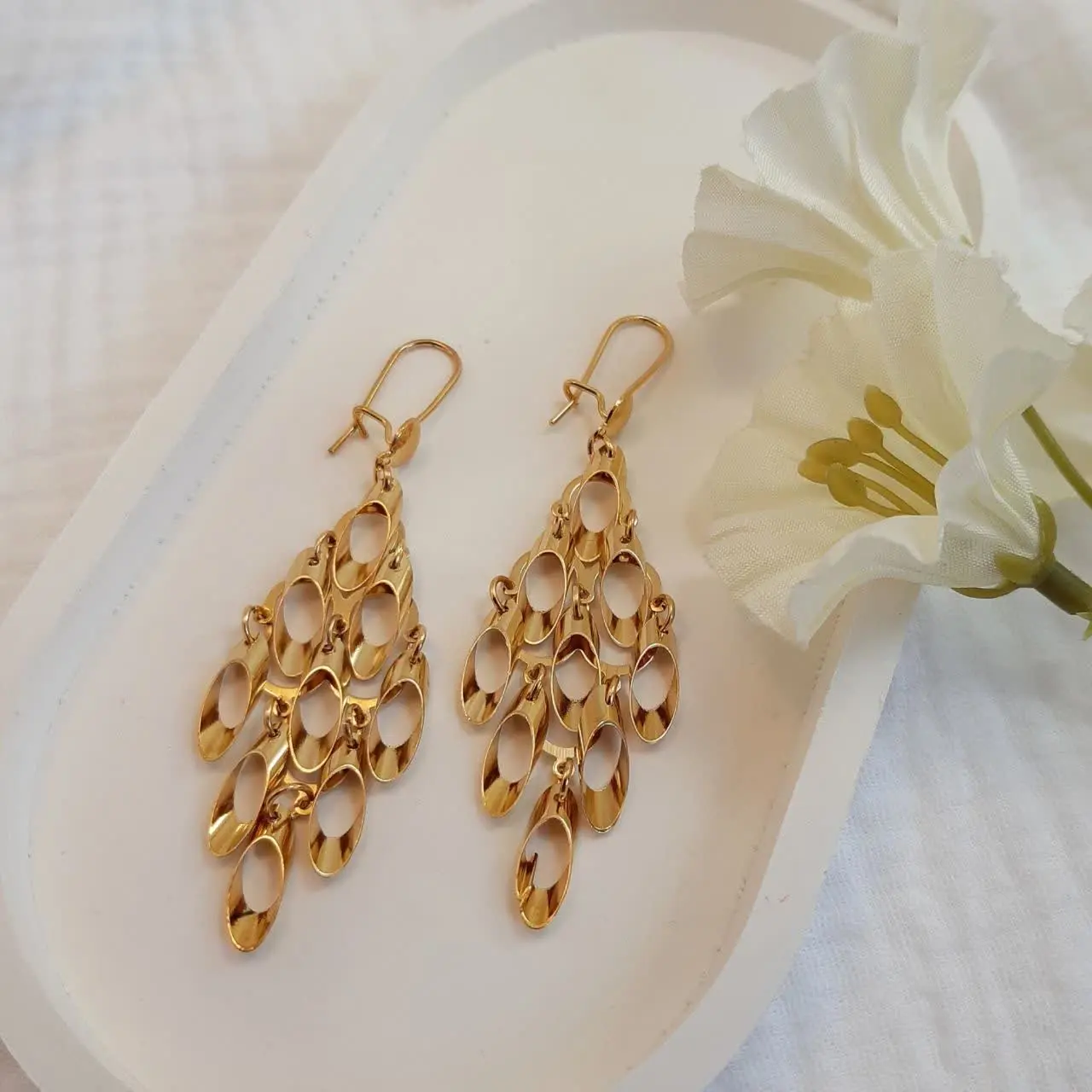 گوشواره سیتی گلد✨💥