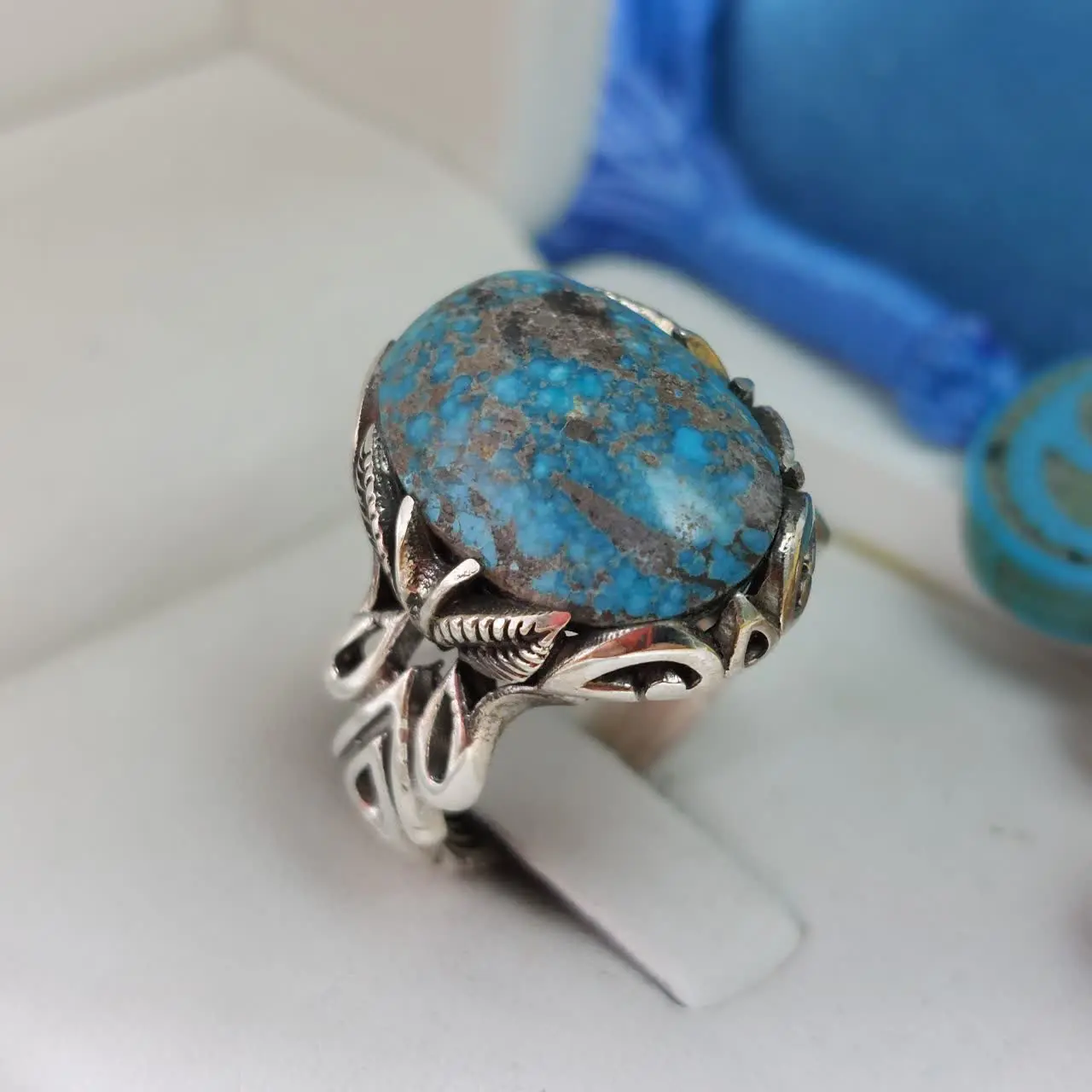 #انگشتر #نقره مردانه مدل محبوب پروانه 
