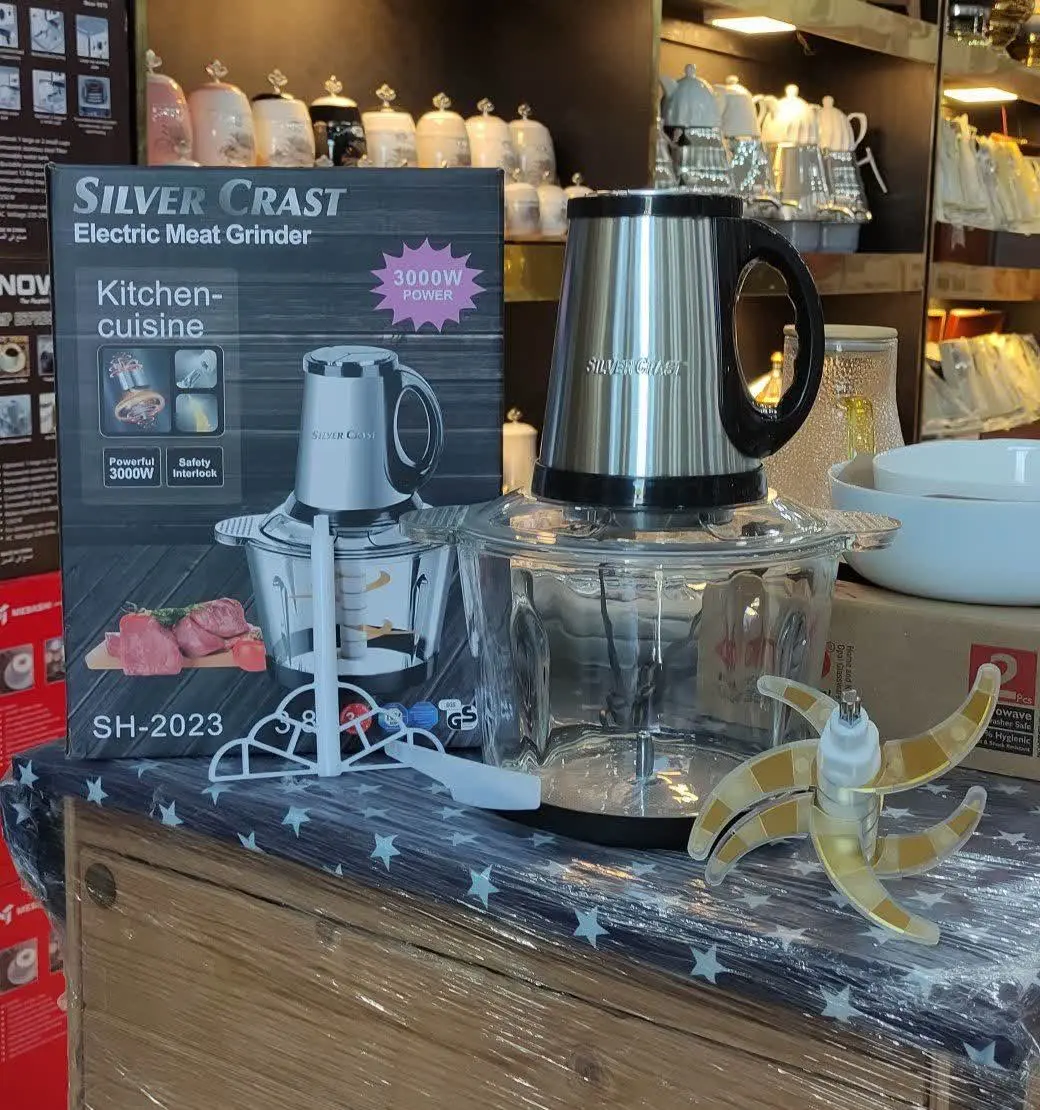 #خردکن سیلور ۳٫۸ لیتری🍓
