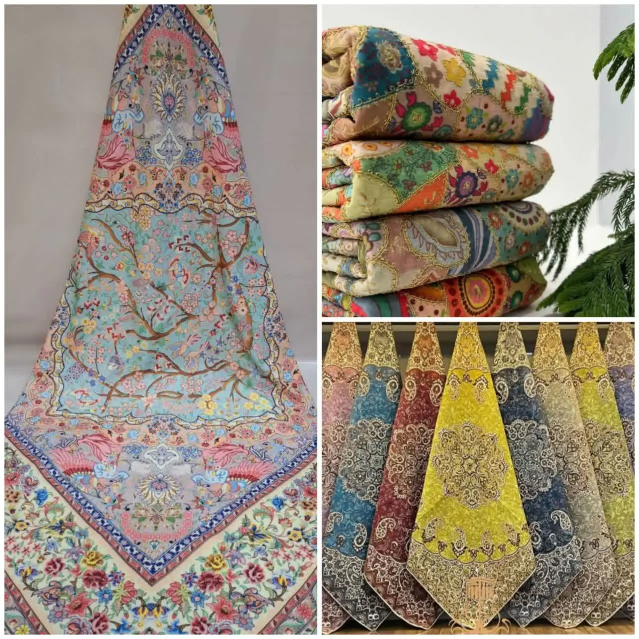 🎉 حراج بی نظیر زیباترین و نفیس‌ترین رومیزی ها🌷🌷
