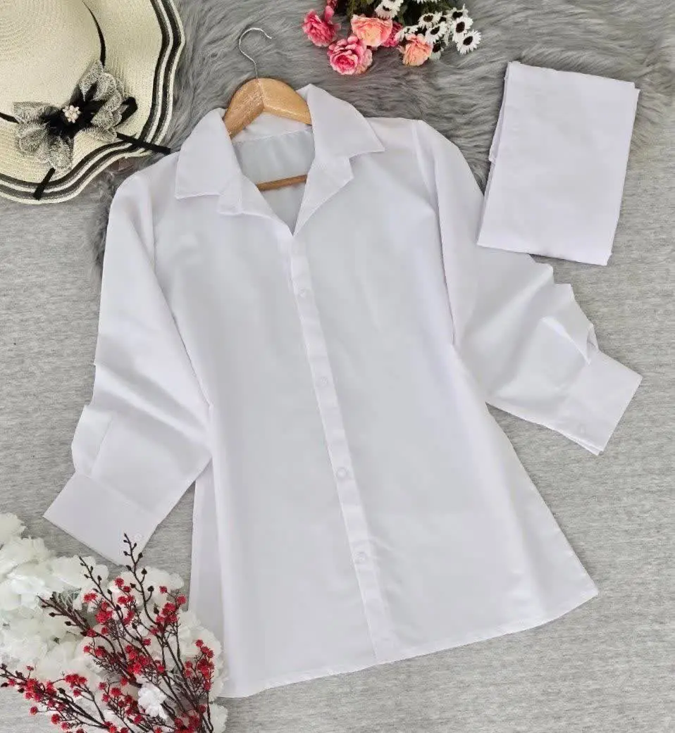 شومیز تک  سفید