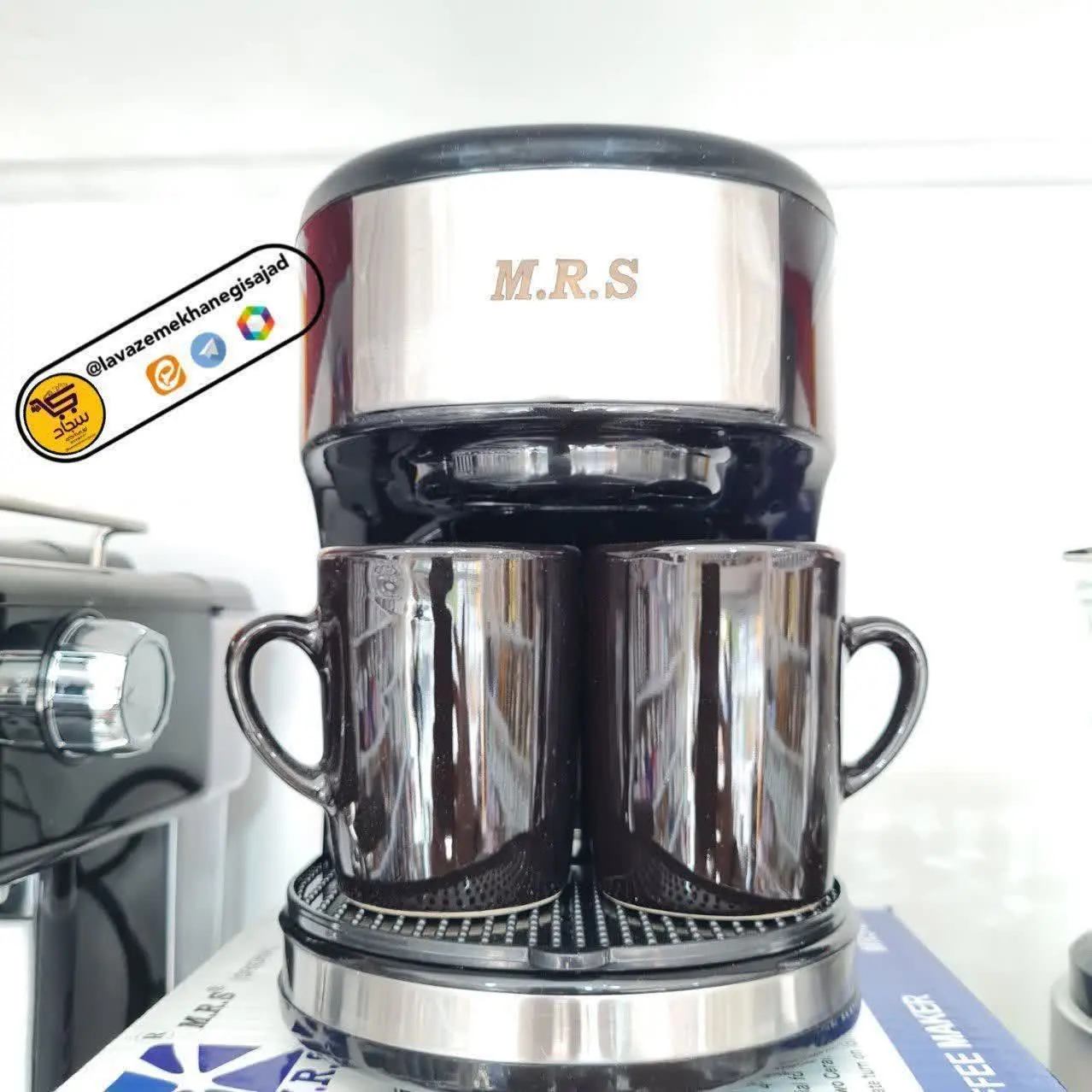 قهوه خورای کانال کجان؟! 🤔بی...