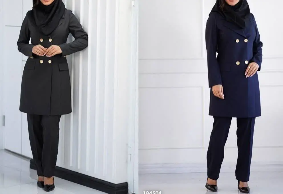 👚 نام: مانتو شلوار اداری