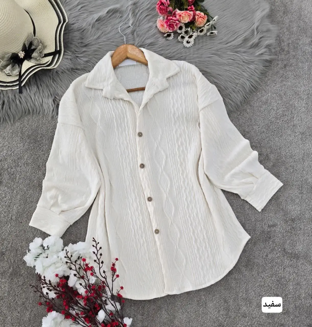 شومیز بافت مراکشی