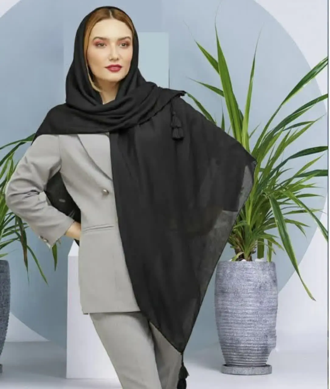 🖤خوش استایل با پریا اسکارف 🖤
