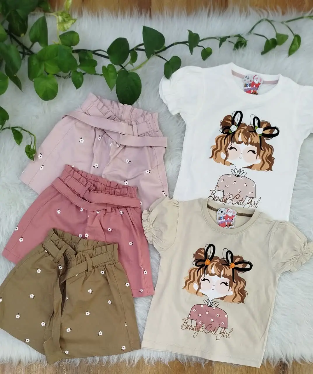 تیشرت شلوارک جذاب دخترموفری 😍