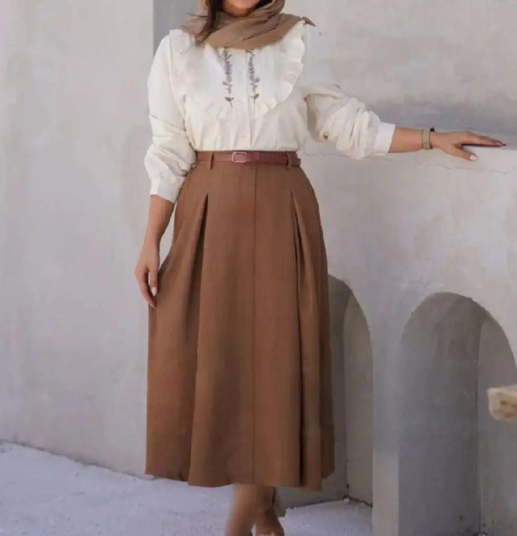 🌸 نام: شومیز دامن پرگل
