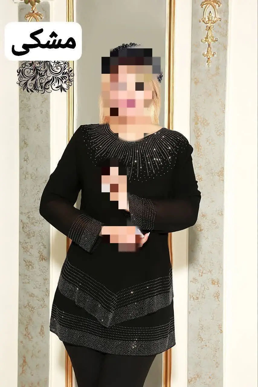 🖋نام: شومیز مجلسی جیران
