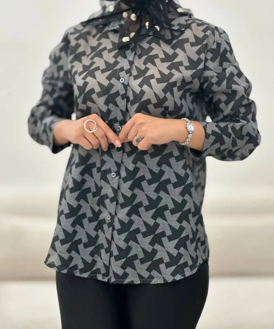 مانتو هندسی