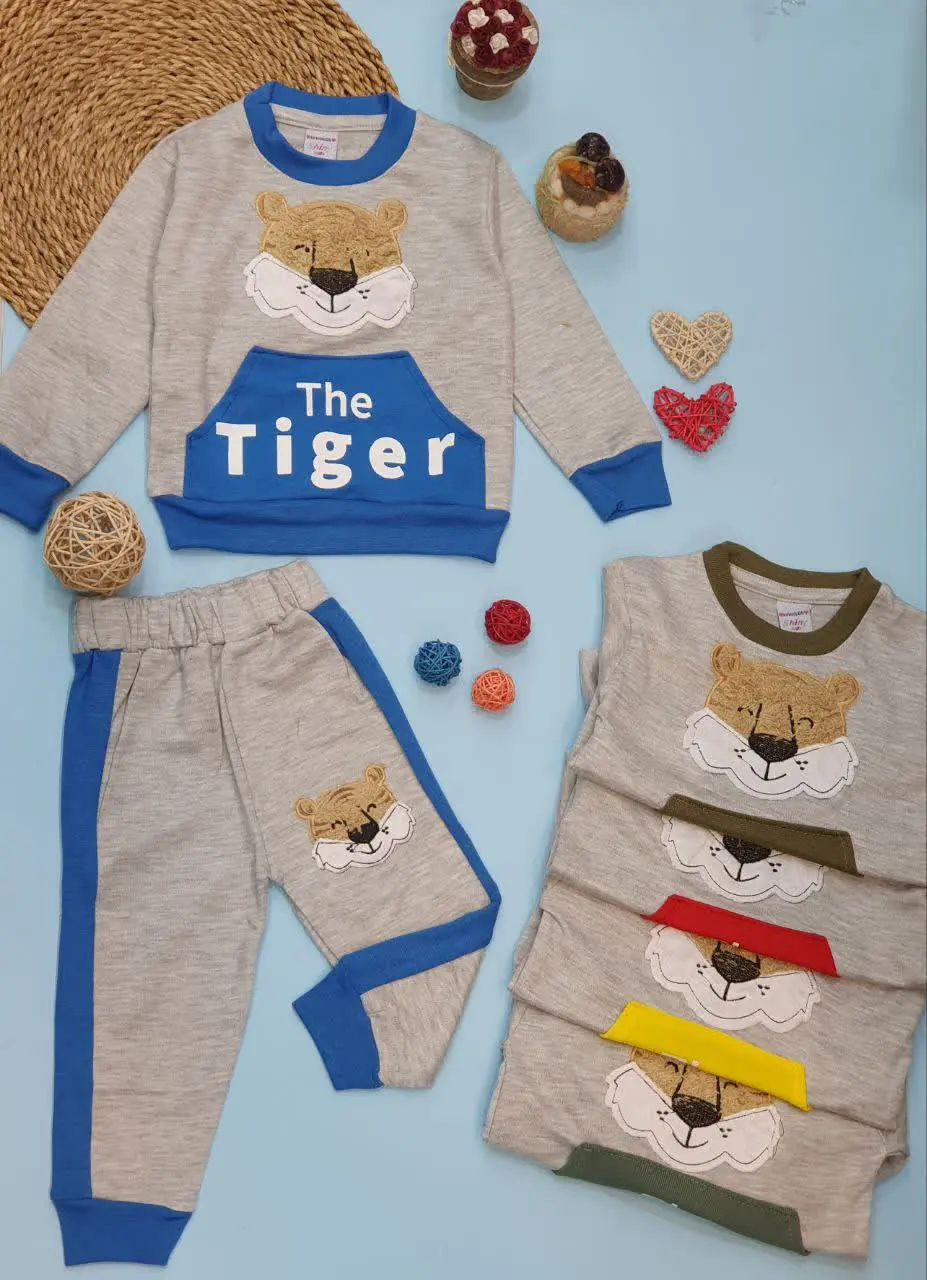 👕بلوز شلوار ببر 
