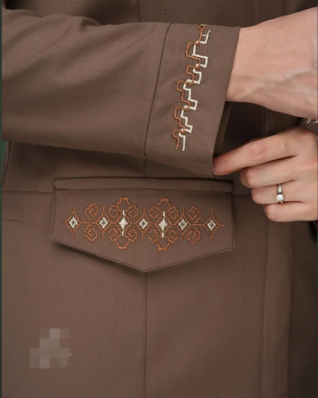 مانتو شلوار مدل «توران»